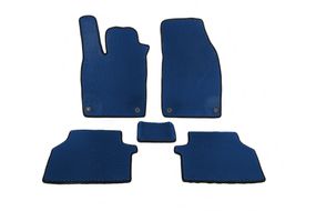 Коврики EVA (Синие) для Volkswagen ID.4 2020- гг