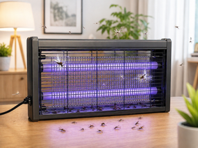 Преміум LED лампа від комарів нового покоління Mosquito Killer ULTRA посилений захист від комах