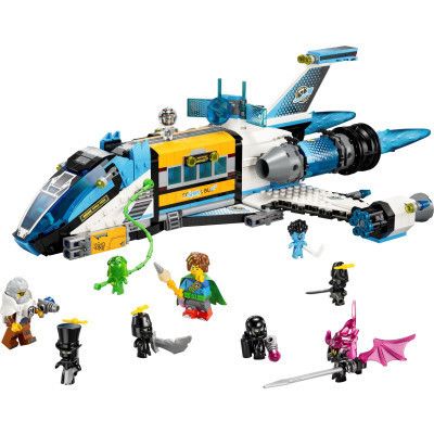 Конструктор LEGO DREAMZzzzz Космический автобус господина Оза 878 деталей (71460) | Зображення 1