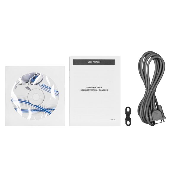 Інвертор 2E сонячний автономний SM-4K24T 4000VA/4000W, 24V, MPPT, 2xTerminal out (2E-SM-4K24T) | Зображення 5
