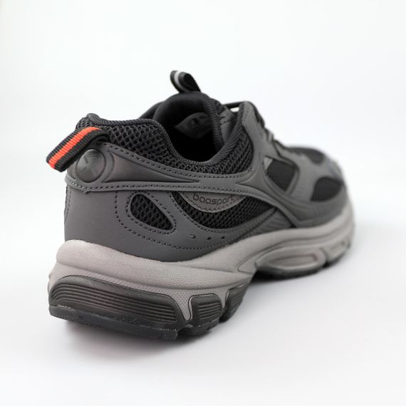 Кросівки чоловічі шкіряні 591325 Темно-сірі 41 42 43 44 45 | Зображення 5