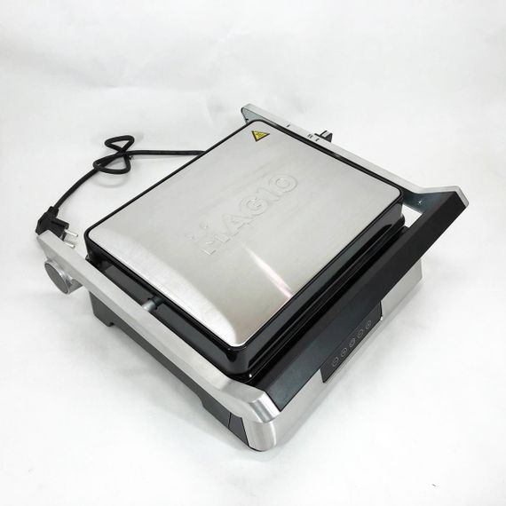 Гриль-барбекю MAGIO MG-355, Гриль для шаурмы для дома, Гриль двухсторонний контактный | Зображення 8