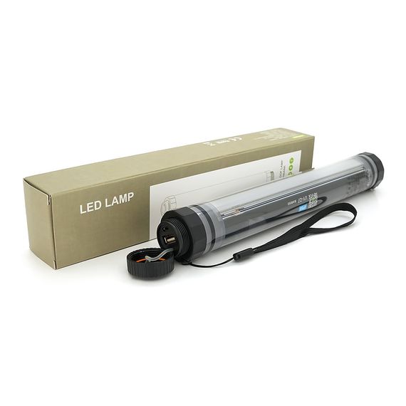 Лампа для кемпинга Uyled UY-Q7.4 режима, корпус-пластик, ip68, USB кабель, 5500K | Зображення 1