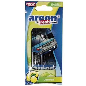 Освіжувач повітря гель AREON-VIP "АВТО" Lemon