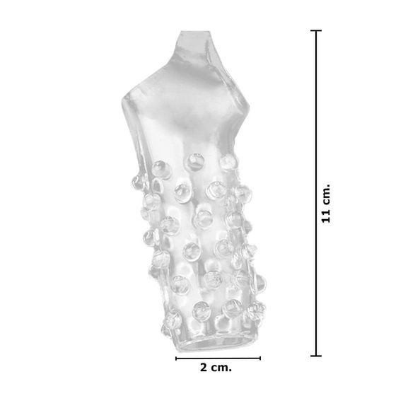 Рельєфна насадка Babydoll Універсальний.. Універсальний.. 1300-6 | Зображення 1