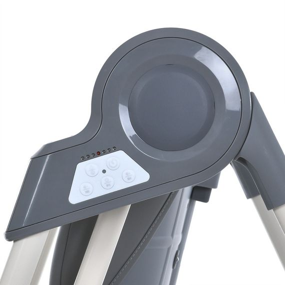 Стільчик-гойдалка для годування SWAN ME 1087-G Dark Gray | Зображення 6