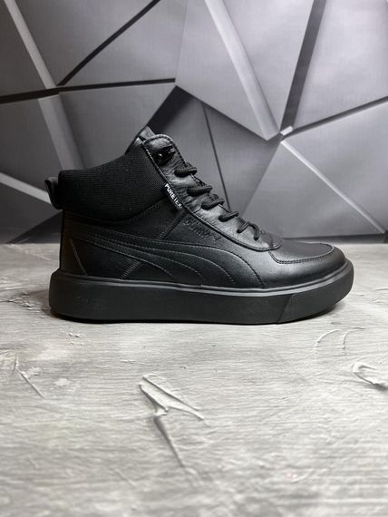 Зимові ботинки Puma чорні | Зображення 7