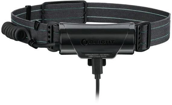 Ліхтар налобний Olight Array 2 Pro Black | Зображення 4