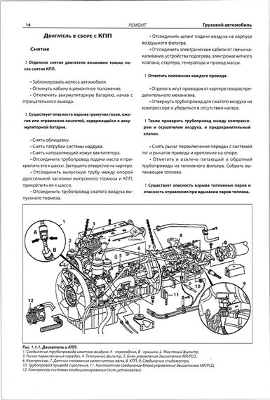 Mercedes-Benz Axor I и II поколения. Руководство по ремонту. Книга | Зображення 1