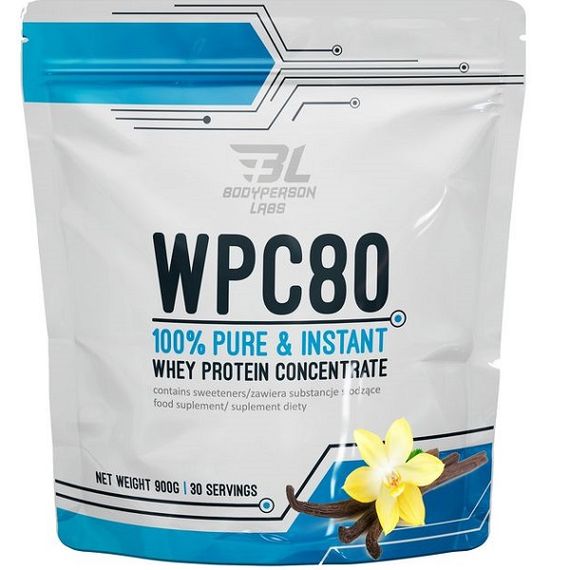Протеїн Bodyperson Labs WPC80 900 g /30 servings/ Vanilla