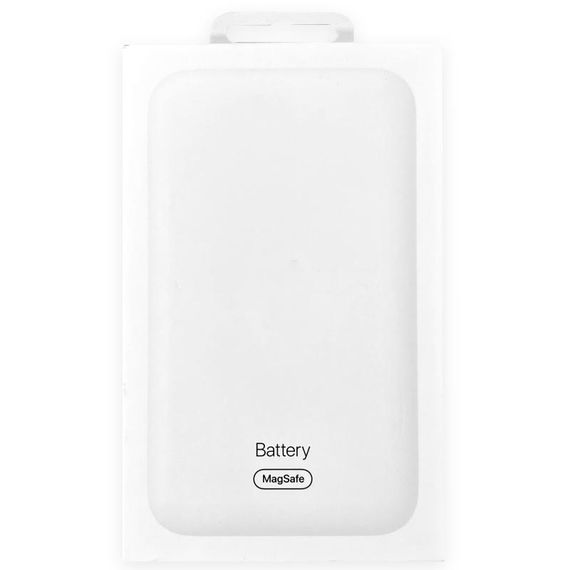 Портативний ЗП Power Bank Air MagSafe for Apple 4000 mAh White | Зображення 3
