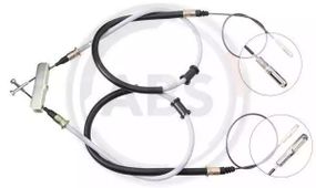 Трос ручного гальма Vectra/Omega/Omega/Senator/Omega/Senator 87-05, A.B.S. (K11435)