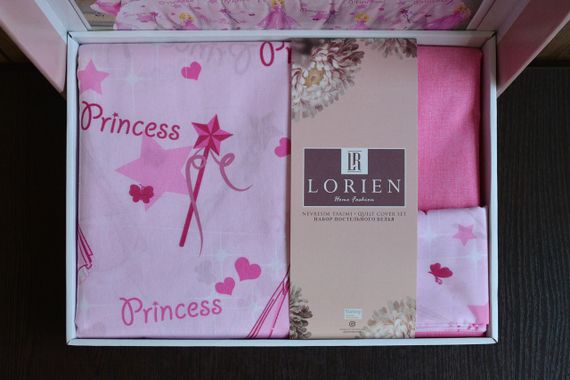 Постельное белье Lorien Ranforce 160 х 220 см. Prenses | Зображення 2