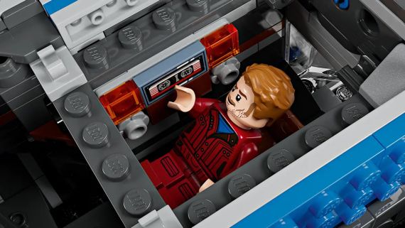 Конструктор LEGO Marvel Вартові Галактики: Мілано 76286 | Зображення 8