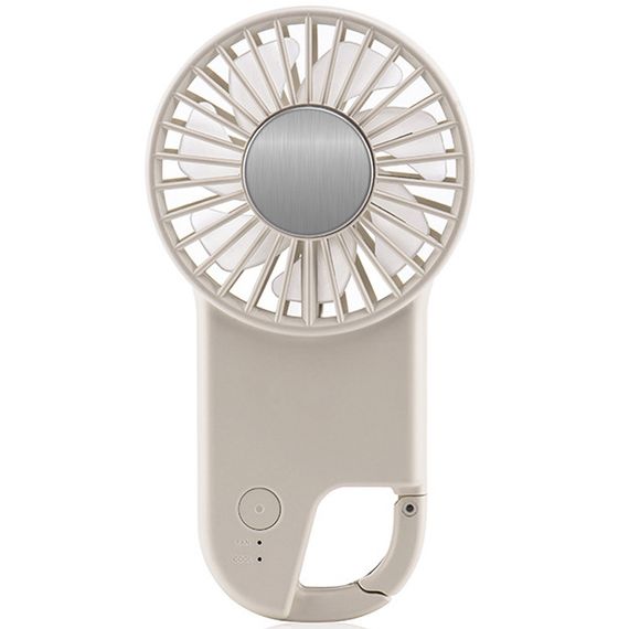 Портативний вентилятор SQT-BF2 з карабіном 1800mAh White