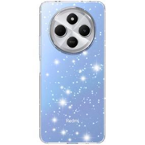 TPU чохол Nova для Xiaomi Redmi 14C / Poco C75 Clear