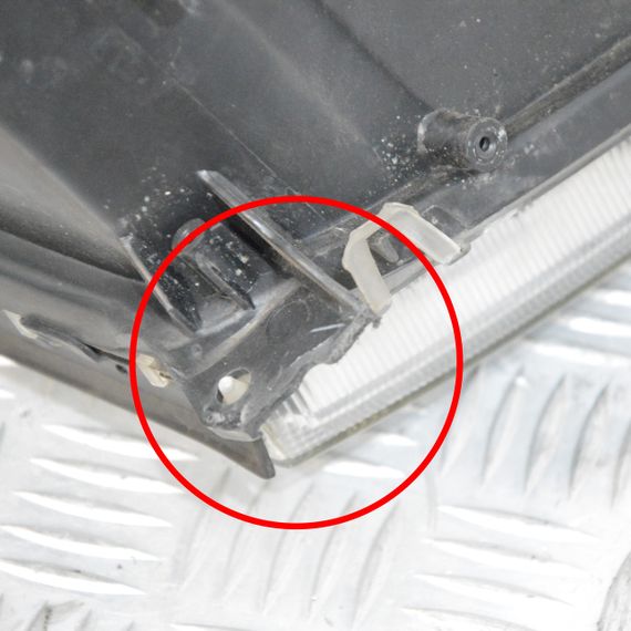 Фара передня ліва Opel Vectra C 2002-2008 XENON Опель Вектра Ц DEPO 4421129L | Зображення 3