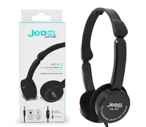 Навушники дротові JEDEL HS612 з мікрофоном