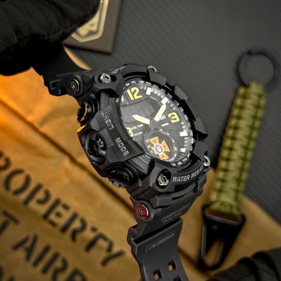 Чоловічий годинник Awarder 004 ДСНС All Black | Зображення 6