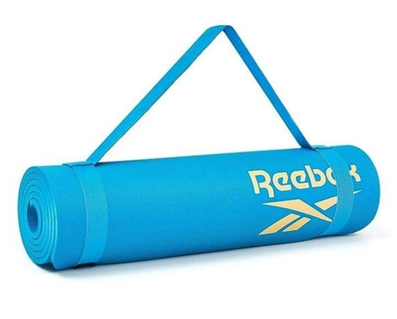 Килимок для тренувань Reebok Performance Training Mat блакитний Уні 176 x 61 x 0.8 см RAMT-14014BL | Зображення 2