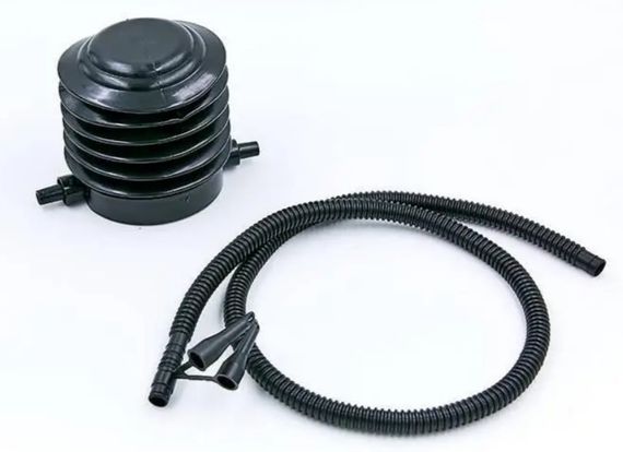 М'яч для фітнесу (фітбол) напівмасажний PowerPlay 4003 Ø65 cm Gymball Ліловий + помпа (PP_4003_65cm_Violet) | Зображення 1