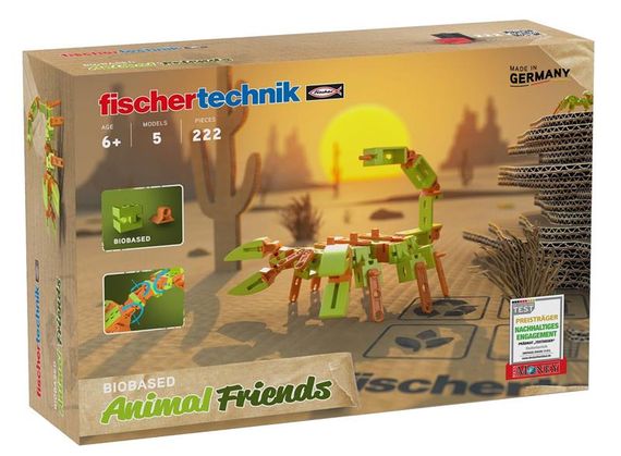 Конструктор fischertechnik ADVANCED Тварини друзі (FT-563576) | Зображення 1