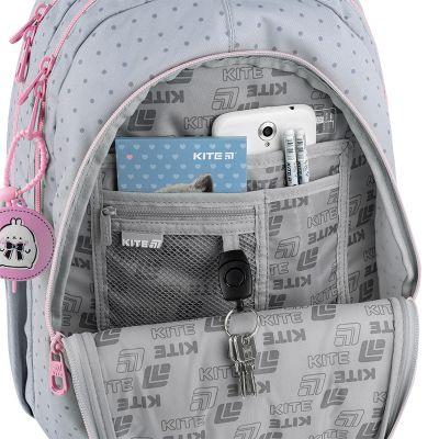 Рюкзак школьный Kite Education teens 8001L Molang (ML25-8001L) | Зображення 4