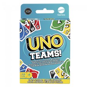 Настільна гра UNO Teams (Уно Команди)
