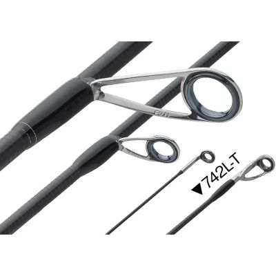 Удилище Graphiteleader 23 Corto UX 23GCORUS-7102ML-HS 2.39m 1-20g (2135.41.26) | Зображення 1