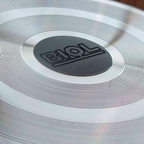 Сковорода антипригарная Биол 28 см 2811P алюминиевая универсальная | Зображення 4