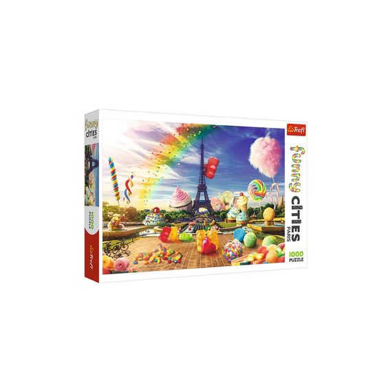 Пазл Trefl Funny Cities Солодкий Париж 1000 елементів (5900511105971)