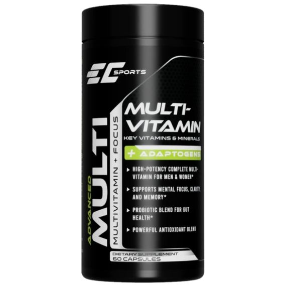 Ec Sports Multivitamin 60 Capsules