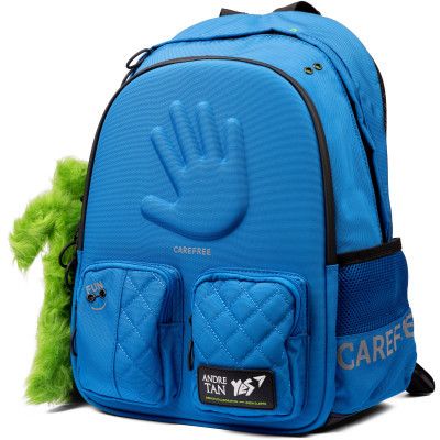 Рюкзак шкільний Yes T-129 YES by Andre Tan Hand blue (559043) | Зображення 7