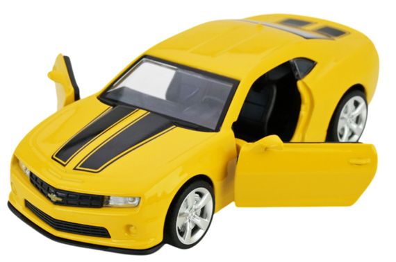 Машина металева "АВТОПРОМ" 10011 5" 2013 Chevrolet Camaro SS, відкриваються двері, в кор. 16,5*7*8 см | Зображення 4