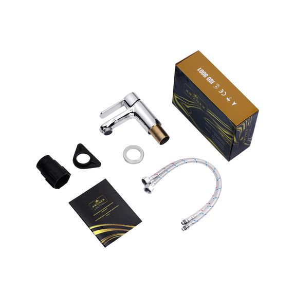 Змішувач для раковини Kroner KRM Bremen - C010 (CV012069) | Зображення 2