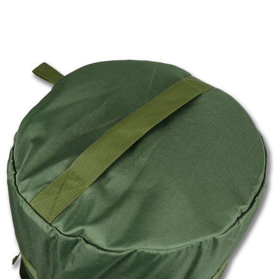 Сумка-баул Kiborg 80л олива | Зображення 3