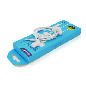 Наушники ведущие iKAKU KSC-403 FEILE с микрофоном, White, Bох