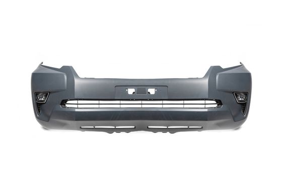 Передний бампер (для 2017-2024) для Toyota Land Cruiser Prado 150 | Зображення 1