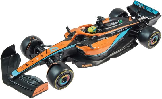 Машинка Rastar McLaren F1 W11 MCL36 1:12. Помаранчевий | Зображення 1