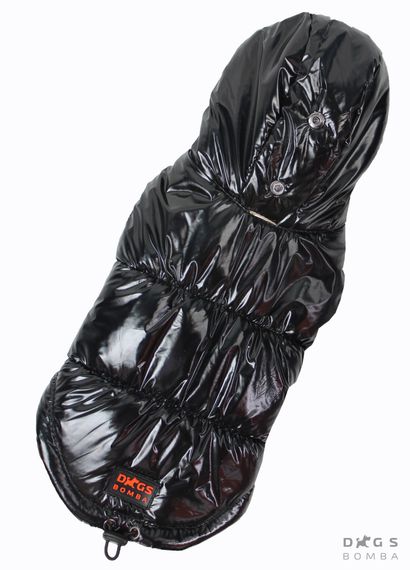 Жилет лакований чорний G-52 | Зображення 1