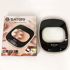 Электрические кухонные весы Satori SKS-221-BL до 5 кг, Точные IU-127 кухонные весы