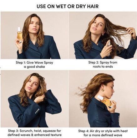 Спрей для волосся Ouai Wave Spray 177 ml | Зображення 2