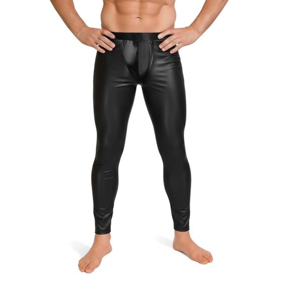 Мужские леггинсы Art of Sex - Matthias, цвет черный с матовым эффектом, размер М Sex Aura