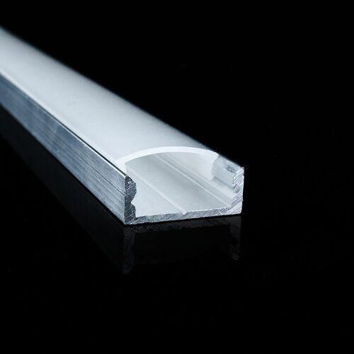 Профiль алюмінієвий BIOM ЛП7 6.5х15, неанодований (палка 2м), м | Зображення 3