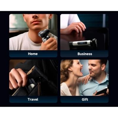 Электробритва Xiaomi BlackStone 8 | Зображення 5