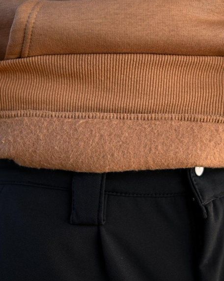 Мілітарі худі на флісі GENESIS Донецька область койот ПП8083 | Зображення 6