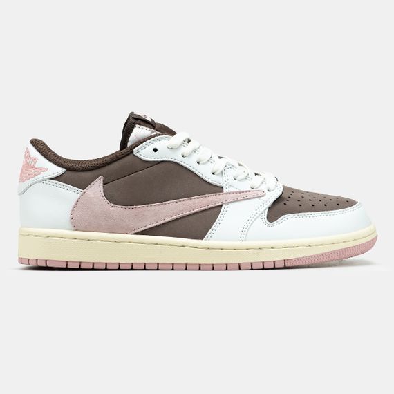 Кроссовки Air Jordan 1 Low x Trav1is S1cot1t весна/лето/осень 1824 38 | Зображення 5