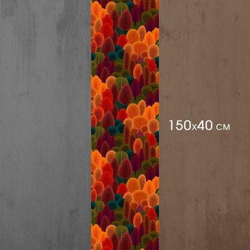 Доріжка на стіл Осінній ліс 150x40 см (DR__24S003) | Зображення 2