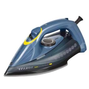 Праска провідна з керамічним покриттям 2600 Вт SOKANY SK-YD-2127 Чорна з синім