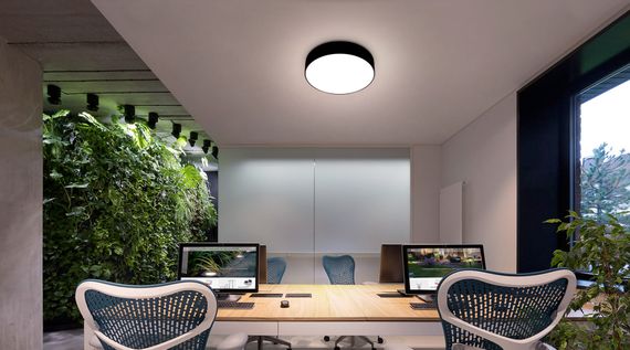 Світлодіодна люстра CORNELIA 60W 4000K чорна | Зображення 2